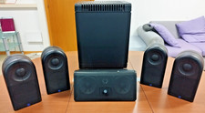 SENNET CONCEPTS -diffusori Made in USA -sistema Home Theater 5.1 passivo - AS-IS