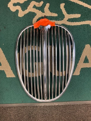 Griglia radiatore jaguar - radiatore, mk2