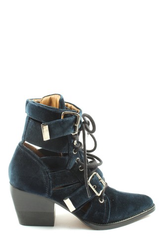 Chloé stivaletto stringato - chloé,