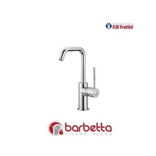 MONOCOMANDO LAVABO BOCCA ALTA CON SCARICO GINGO FRATTINI 45052