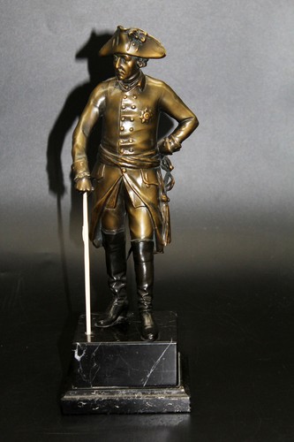 Bella statua figura könig - statua,