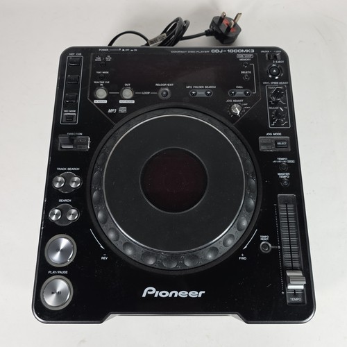 Pioneer cdj 1000 mk3 - pioneer,