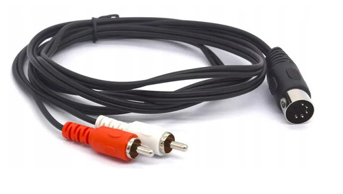 Cavo adattatore connettore din - adattatore,