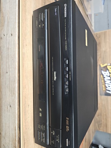 Pioneer cld m301 laserdisc - cld-m301, ld