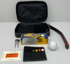 GIORGIO FEDON 1919 KIT GOLF IN PELLE BUFALINO VIAGGIO 9000723491 SENZA SCATOLA