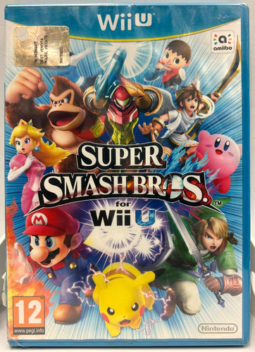Super smash bros for - for, u