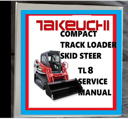 Takeuchi tl8 cingoli - tl,