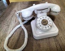 TELEFONO BRONDI VINTAGE 20 WHITE - BIANCO, DA CASA - OTTIMO