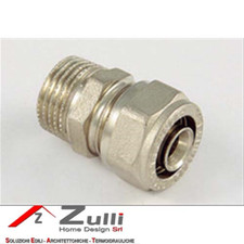 RACCORDO DRITTO A STRINGERE PER MULTISTRATO 26X3/4 M