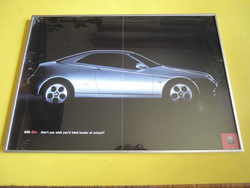 Poster con cornice - , alfa
