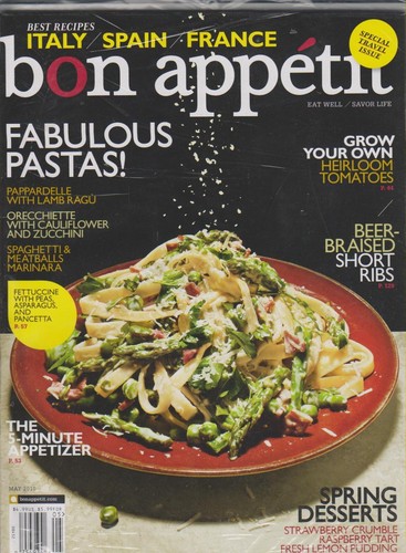 Bon appetit may - bon, fabulous