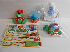 MINI MAXI KINDER FERRERO:  SERIE 4 FIGURE  PASQUA 2009