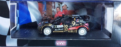 Set podio rally citroen ds3 - set,