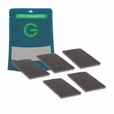 5 PEZZI FILTRO IN SPUGNA ASCIUGATRICE ASCIUGABIANCHERIA WHIRLPOOL 481010716911