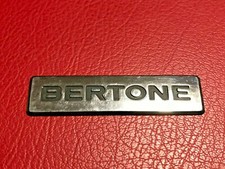 OPEL BERTONE LOGO SIGLA