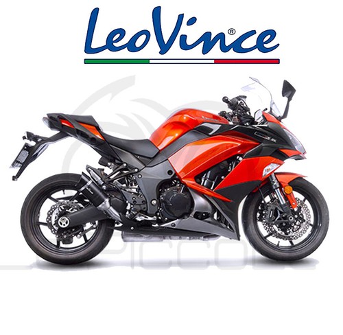 Terminale scarico leovince - terminale,