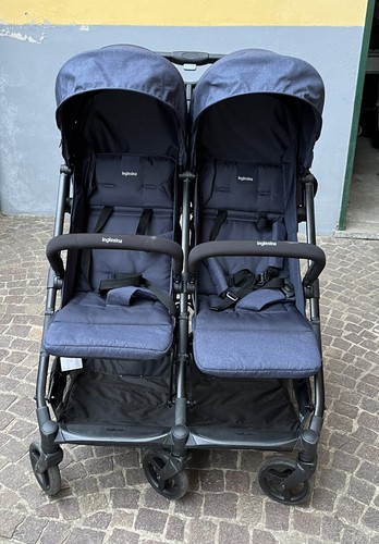Passeggino doppio usato - passeggino,