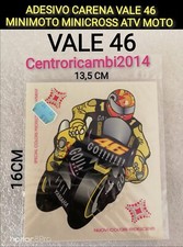 Adesivo carena vale moto - vale,