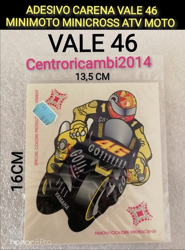 Adesivo carena vale moto - vale,