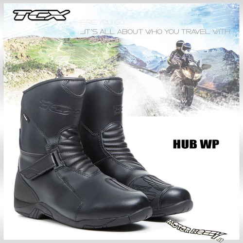 Stivale moto tcx hub - stivale,