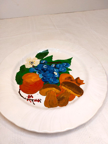 Piatto decorativo dipinto - , a