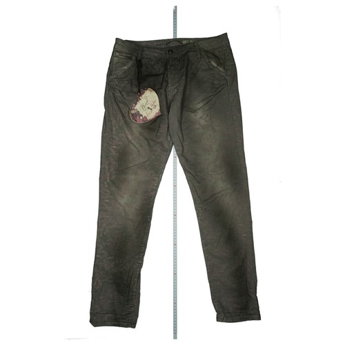 Pantaloni jeans please donna - pantaloni,