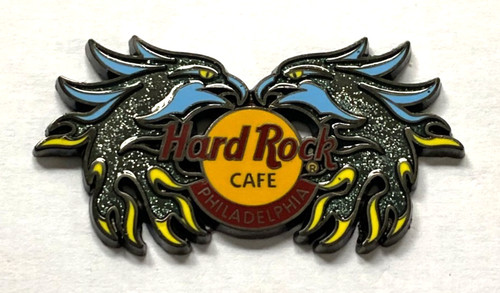 Hard rock cafe pin - pin, badge