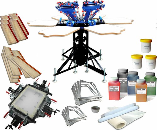Kit serigrafia fai - da, 6