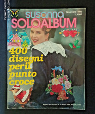 SUSANNA - SOLOALBUM - 400 DISEGNI A PUNTO CROCE -  N° 12 - 1992