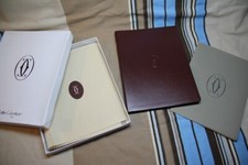 CARTIER - Agenda vintage in