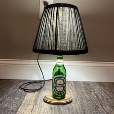 Heineken beer bottle table - heineken,