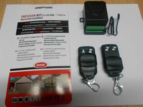 Kit ricevitore con - kit,