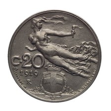 Regno italia 20 - dn,