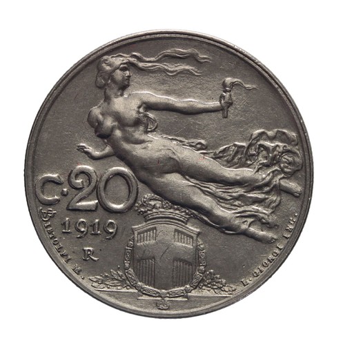 Regno italia 20 - -,