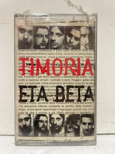Timoria eta beta cassette - timoria, beta;