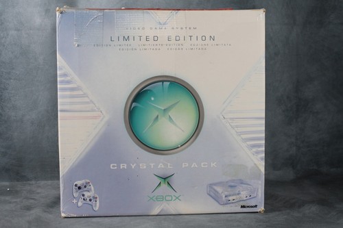 Microsoft xbox classic crystal - microsoft,
