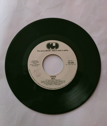 Vinile giri pooh inca - pooh,