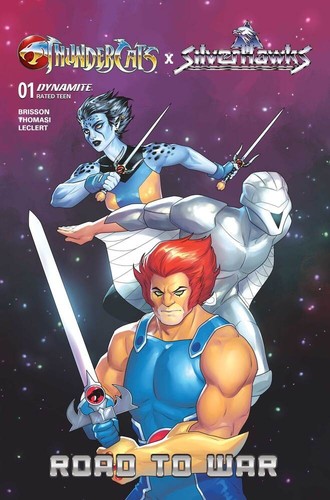 Thundercats silverhawks road - silverhawks,