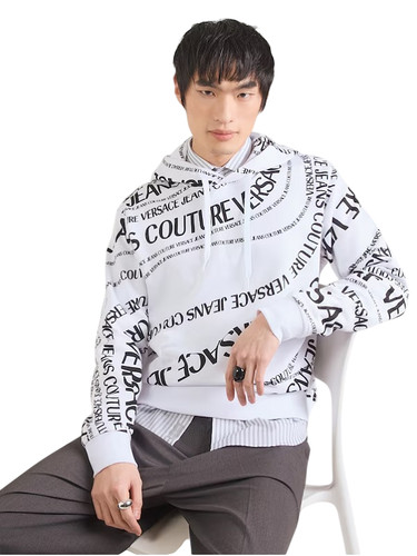 Felpa uomo versace - versace, couture
