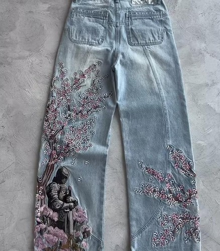 Jeans uomo blu nero - , denim