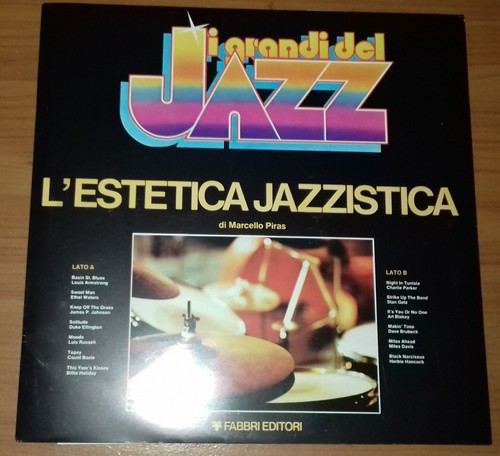 Estetica jazzistica i - lp, l'estetica