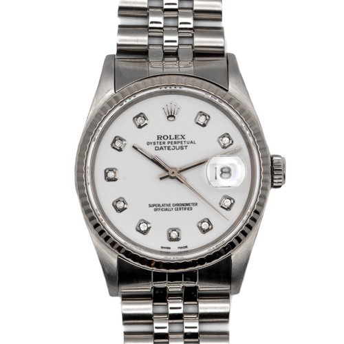 Rolex datejust 16234 - rolex,