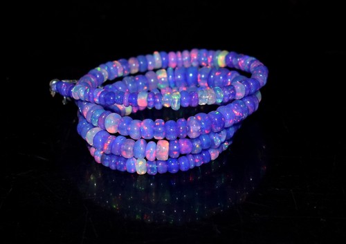 Collana perle pietre - perle,