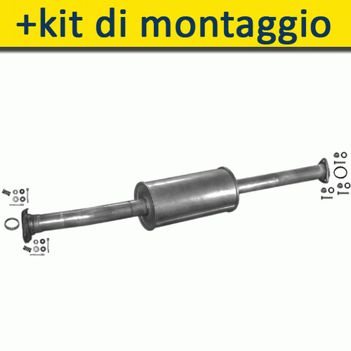 Silenziatore marmitta - silenziatore,