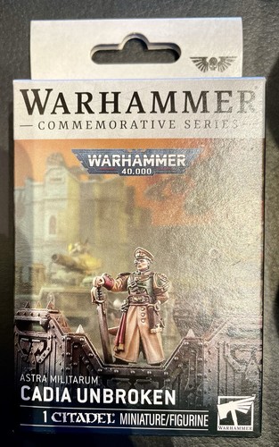 Cadia unbroken commemorativo - cadia,