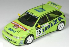 Modellino Ibiza Rally kit Car