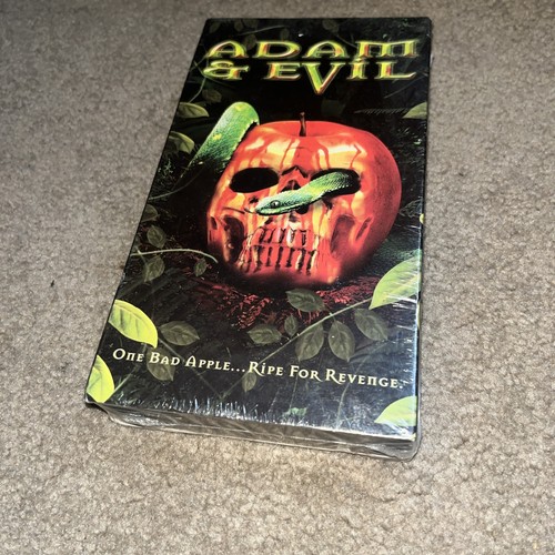 Adam evil vhs vcr - &,