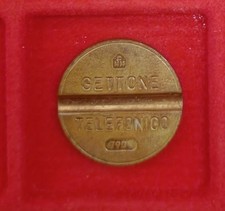 Gettone telefonico cmm 7904 - telefonico,