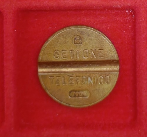 Gettone telefonico cmm 7904 - gettone,