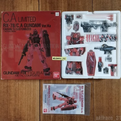 Metal composite c a - composite, rx-78/c.a
